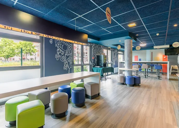 B&B Hotel Strasbourg Nord Schiltigheim シルティグアイム